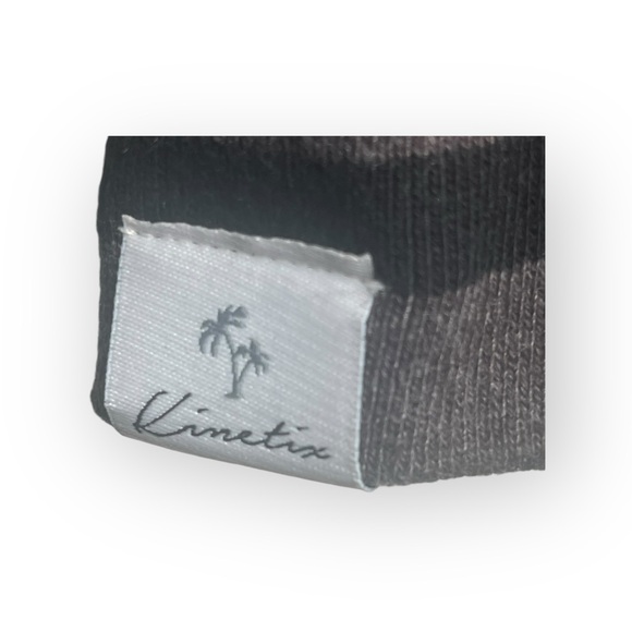 new Kinetix 𖤐 Lost Angeles Varsity Travel Jacket 𖤐 Vintage Black 𖤐 XL Kitson - Picture 11 of 16